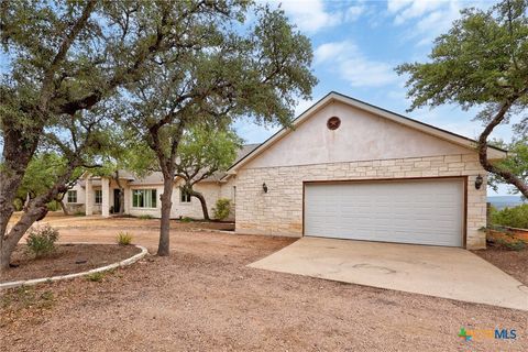 A home in Marble Falls