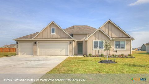 Photo of 484 KOLBO CROSSING COVE Drive, Lockhart, TX 78644 (MLS # 600611)