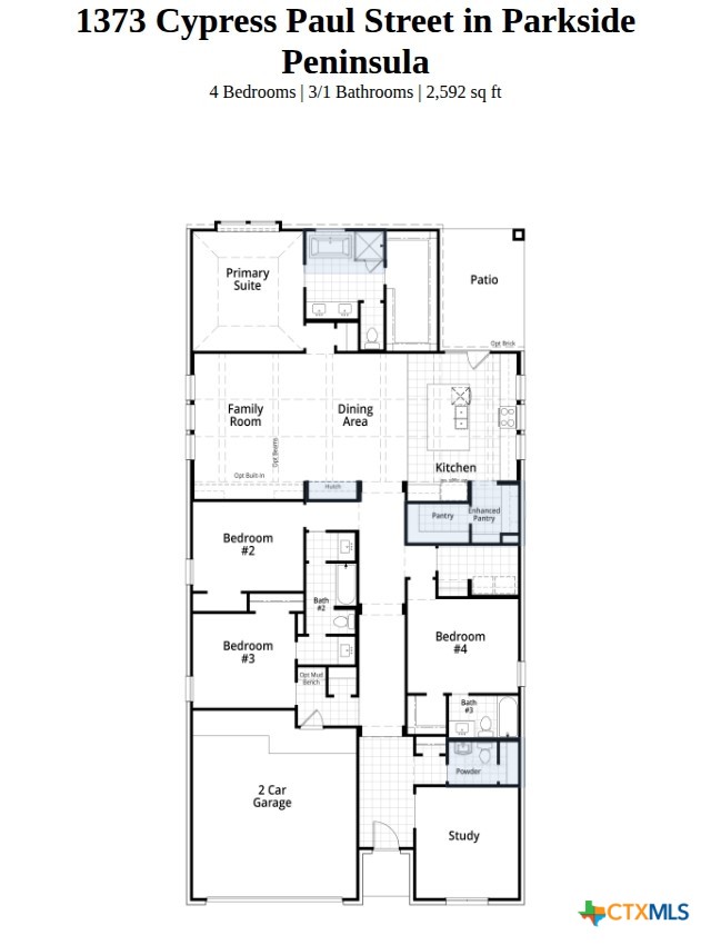 1373 Cypress Paul Street