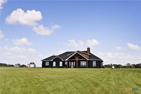 A home in Yoakum