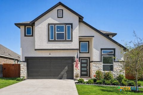 Photo of 1414 Ferien Machen, New Braunfels, TX 78132 (MLS # 608066)