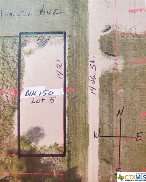 TBD W HOUSTON Street Seadrift TX 77983