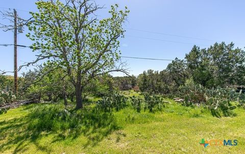 A home in Canyon Lake