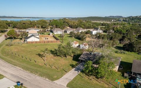 A home in Canyon Lake