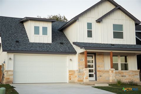 A home in Belton