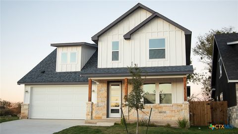 A home in Belton