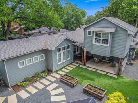 A home in Austin