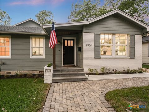 A home in Austin