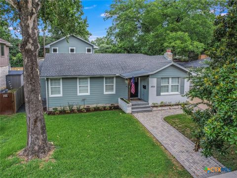 A home in Austin