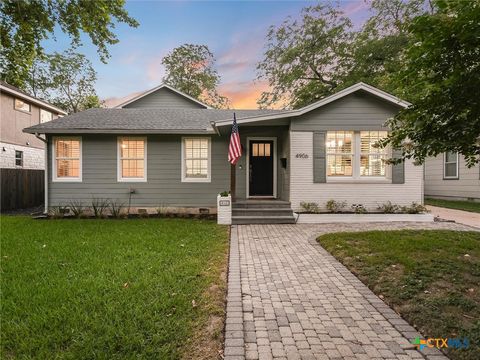 A home in Austin