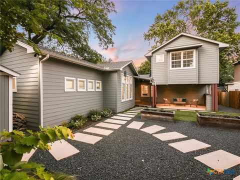 A home in Austin