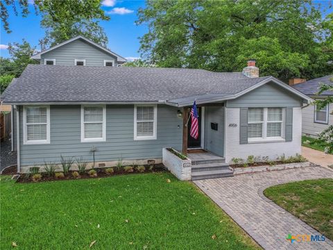 A home in Austin