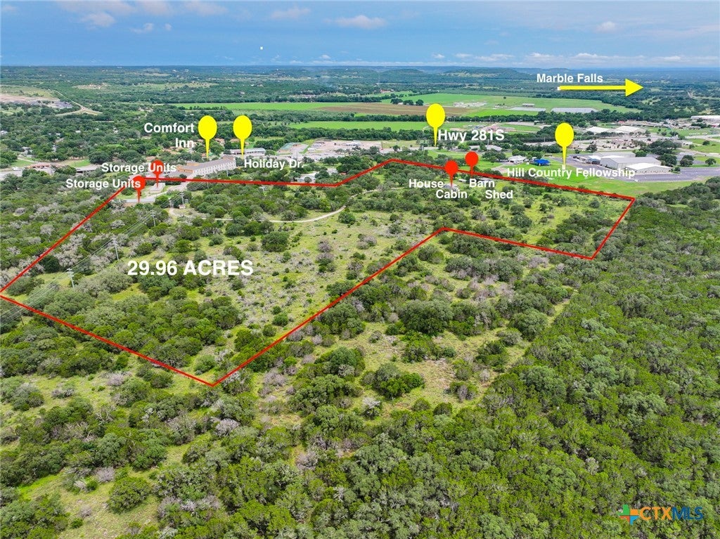 Photo 1 of 30 — 505 Holiday Drive, Burnet, TX 78611