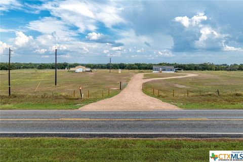 A home in Yoakum