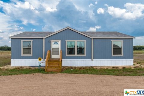 A home in Yoakum