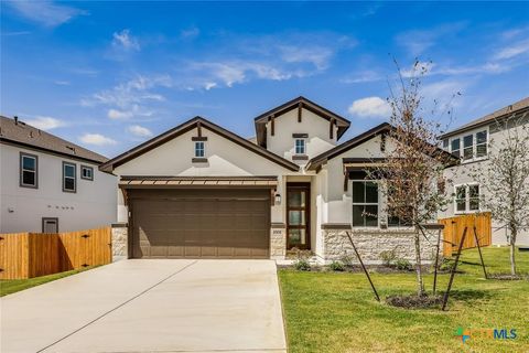 A home in Lago Vista