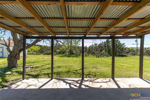 A home in Canyon Lake