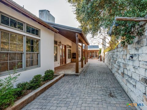 A home in Wimberley