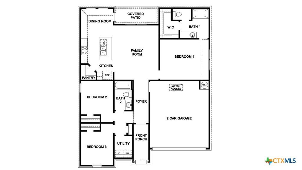 Photo of 2716 Leno Drive, Temple, TX 76504 (MLS # 610725)