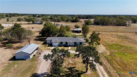 A home in Hallettsville