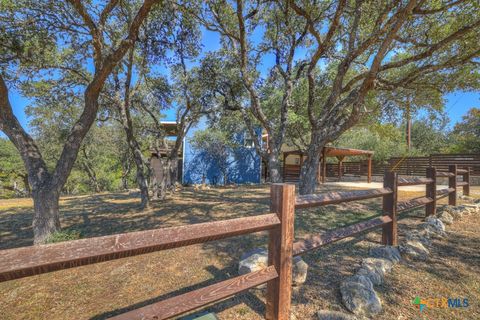 A home in Canyon Lake