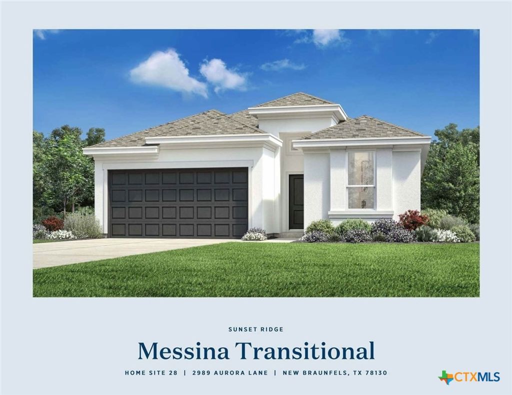 Photo of 2989 Aurora Lane, New Braunfels, TX 78130 (MLS # 610329)