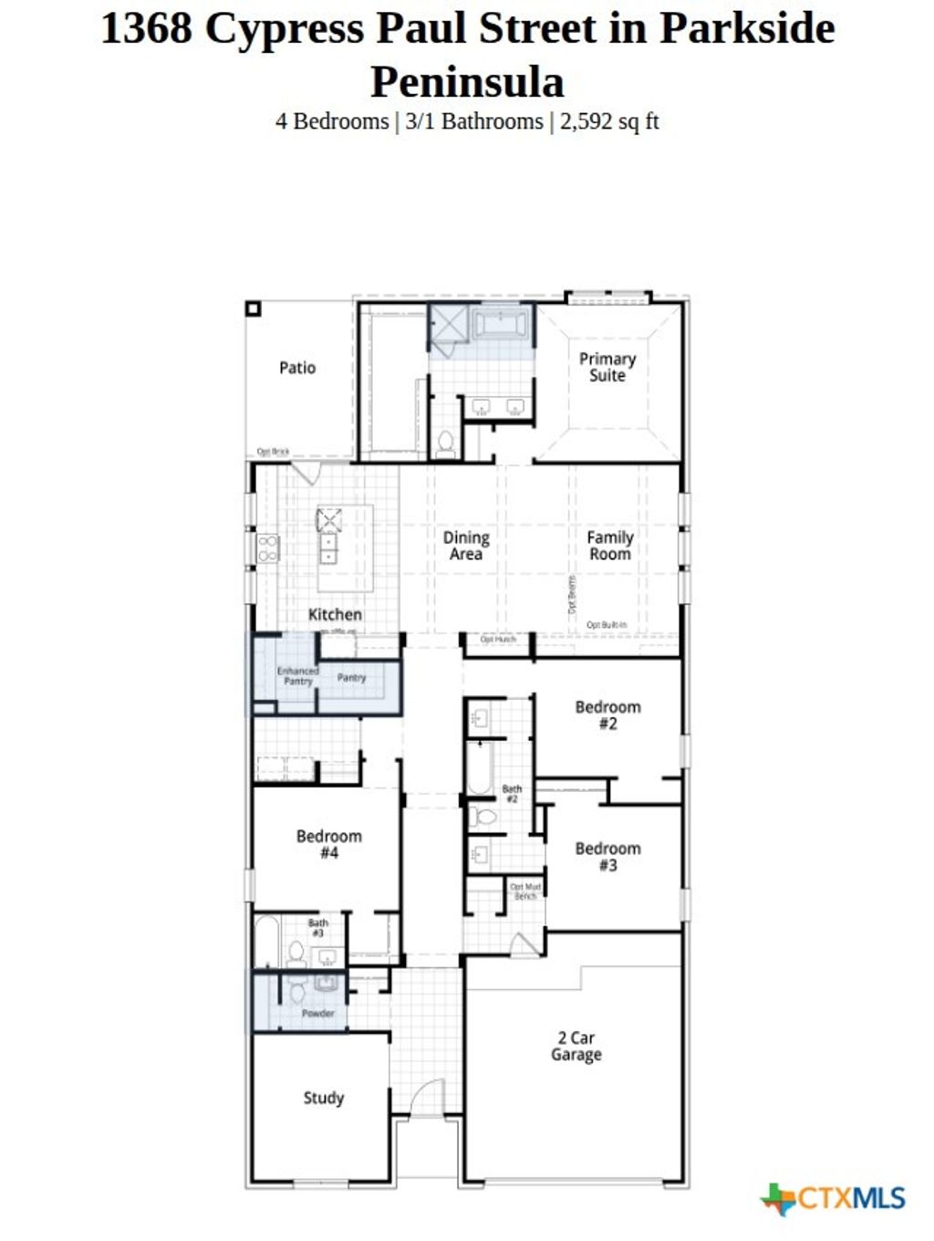 Photo of 1368 Cypress Paul Street, Georgetown, TX 78628 (MLS # 611126)