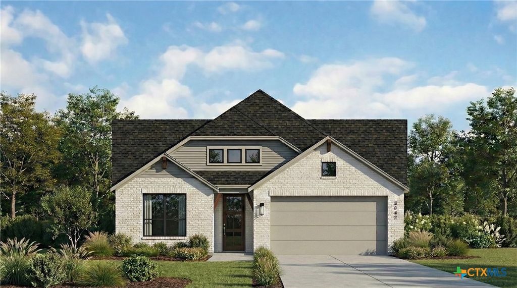 Photo of 1368 Cypress Paul Street, Georgetown, TX 78628 (MLS # 611126)