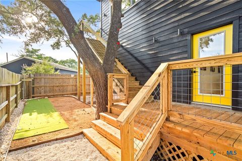 A home in Canyon Lake