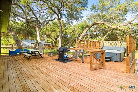 A home in Canyon Lake