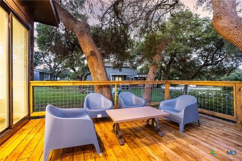 A home in Canyon Lake