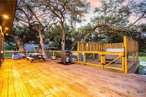 A home in Canyon Lake