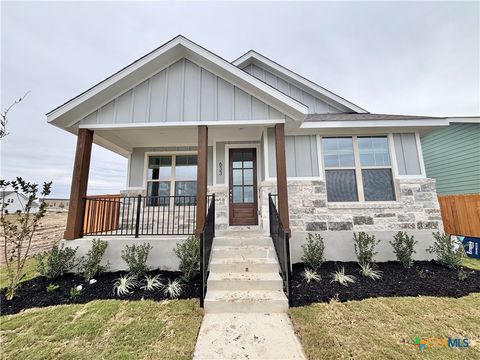 Photo of 633 Salamander Street, San Marcos, TX 78666 (MLS # 593749)