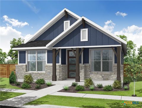 Photo of 633 Salamander Street, San Marcos, TX 78666 (MLS # 593749)