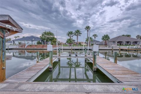 A home in Aransas Pass