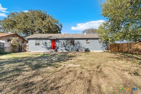 A home in Copperas Cove