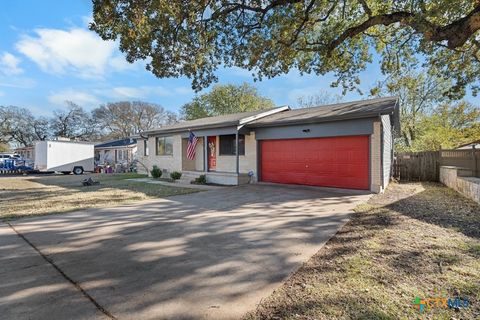 A home in Copperas Cove