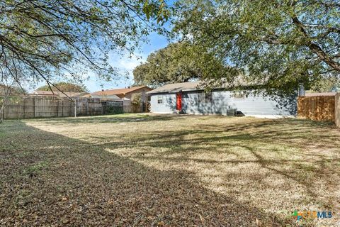 A home in Copperas Cove