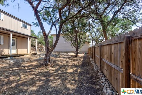 A home in Canyon Lake