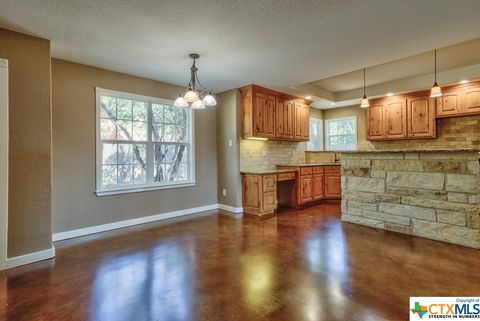 A home in Canyon Lake