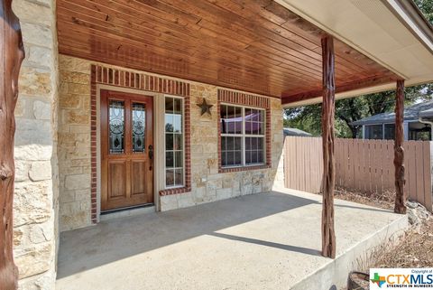 A home in Canyon Lake