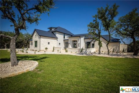 A home in Canyon Lake