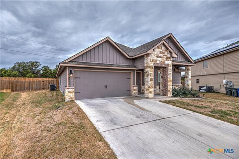 A home in Copperas Cove