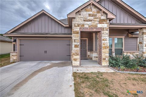 A home in Copperas Cove