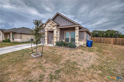 A home in Copperas Cove