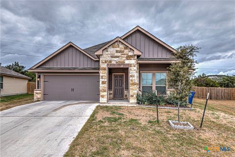 A home in Copperas Cove