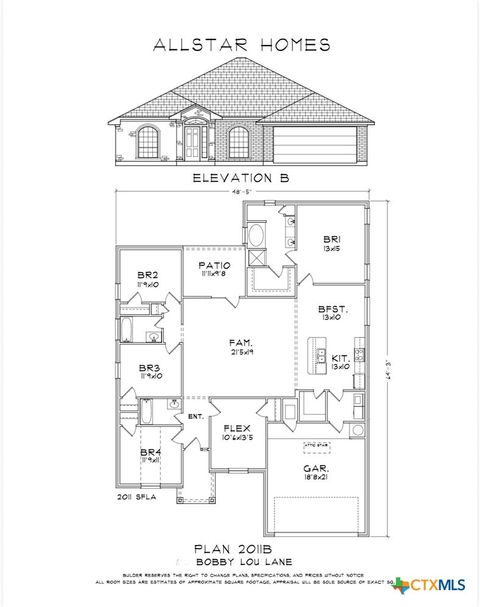 614 Bobby Lou Lane Copperas Cove TX 76522