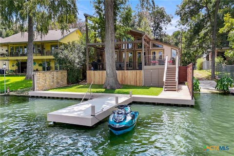 Photo of 247 Satterfield Road, New Braunfels, TX 78130 (MLS # 623398)