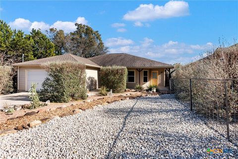 A home in Canyon Lake