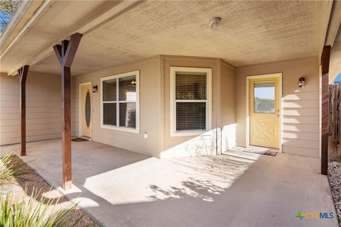 A home in Canyon Lake